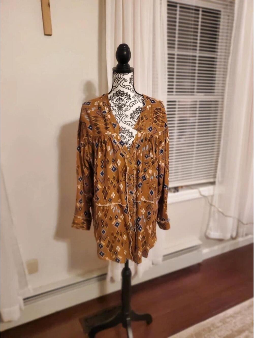 Blueb. Blouse